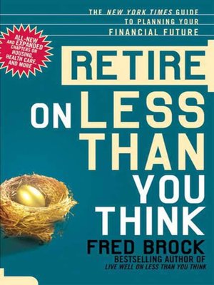 cover image of Retire on Less Than You Think